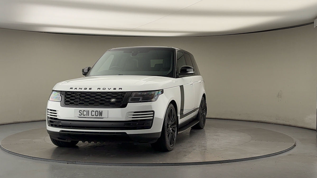 More views of Land Rover Range Rover