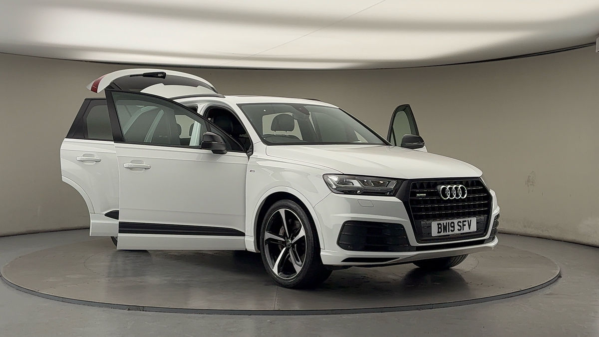 More views of Audi Q7