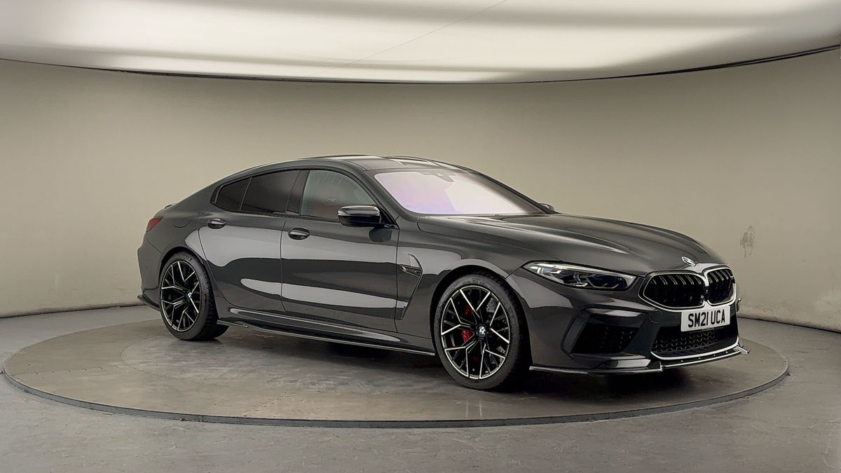 More views of BMW M8