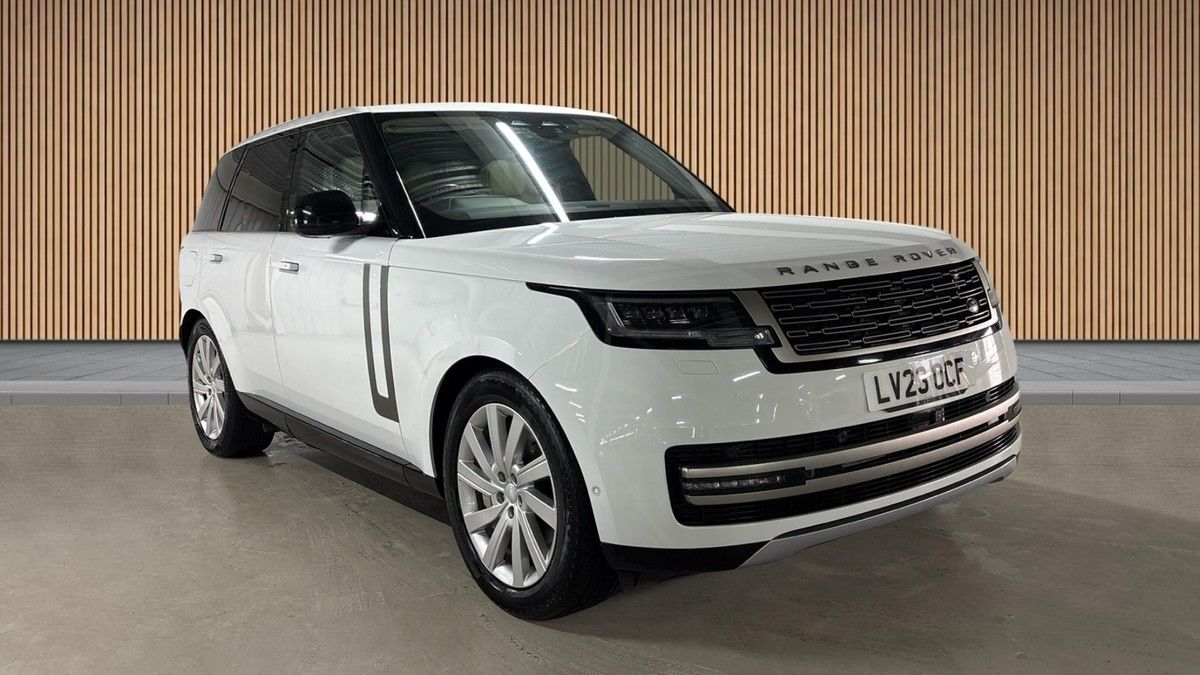 Land Rover Range Rover Sticky Header Image