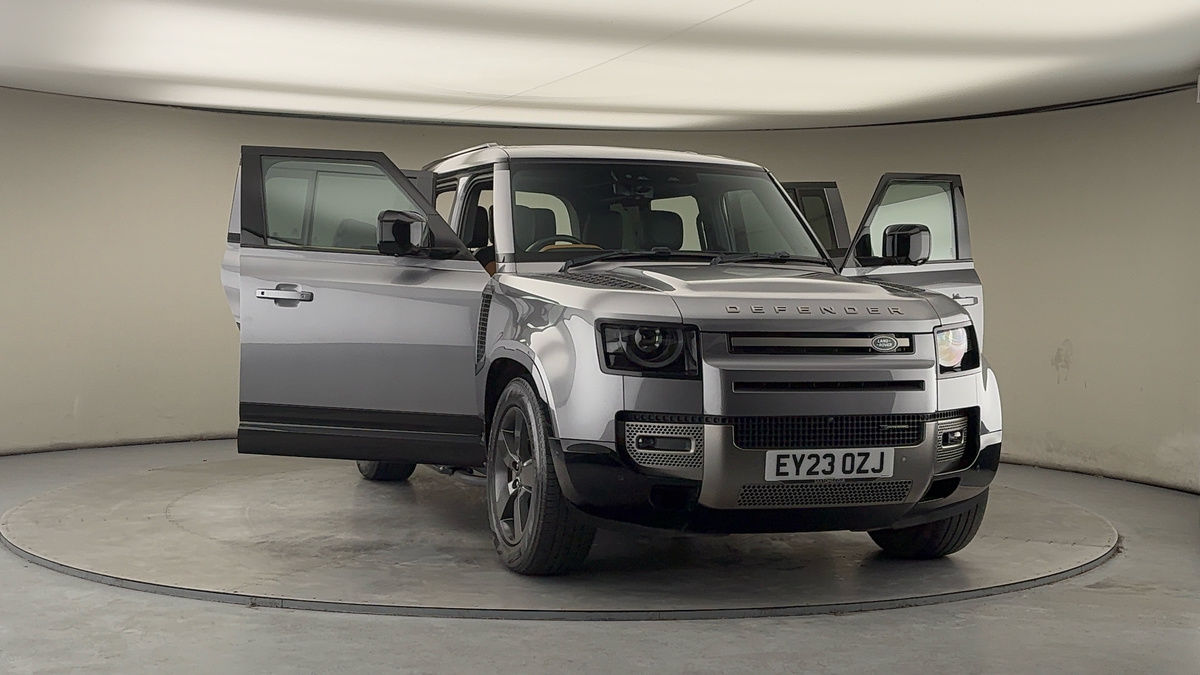 More views of Land Rover Defender 110