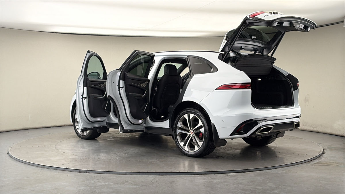 More views of Jaguar F-PACE