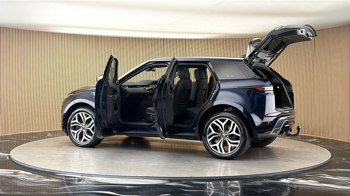 More views of Land Rover Range Rover Evoque