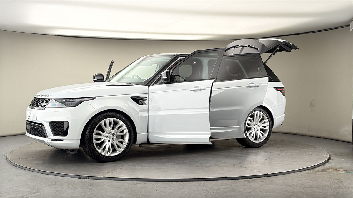 More views of Land Rover Range Rover Sport