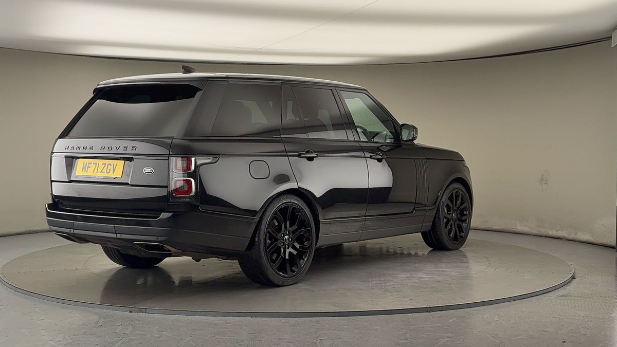 More views of Land Rover Range Rover