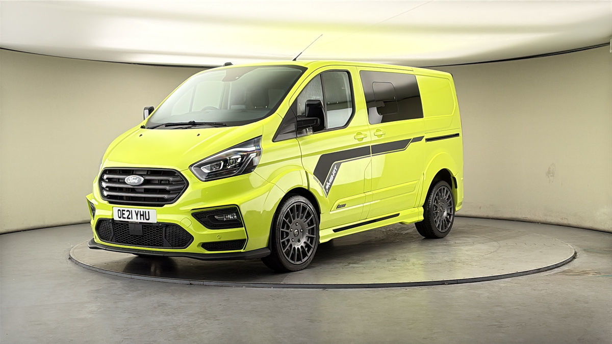 More views of Ford Transit Custom