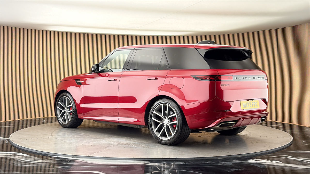 More views of Land Rover Range Rover Sport