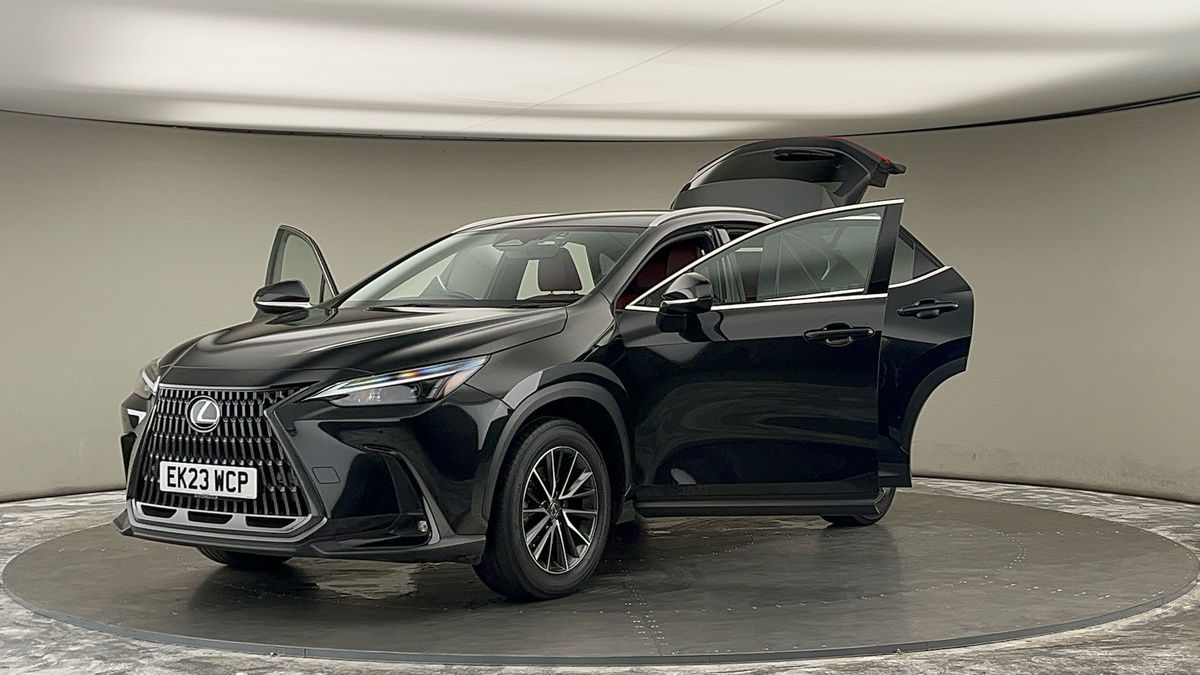 More views of Lexus NX