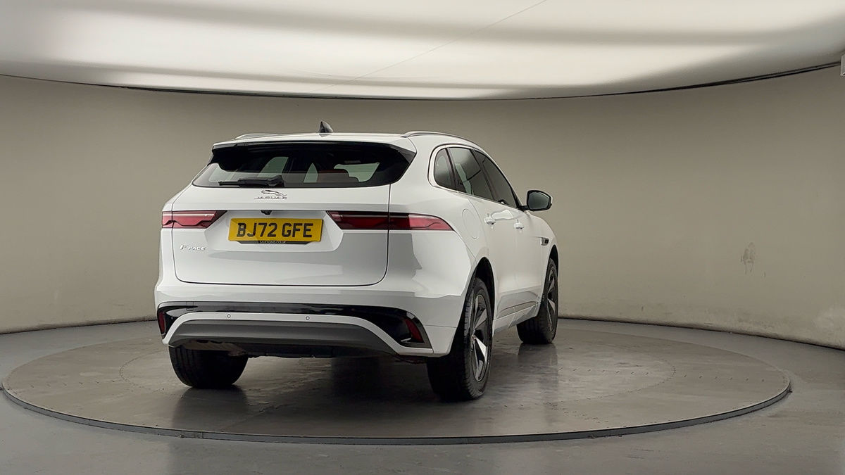 More views of Jaguar F-PACE