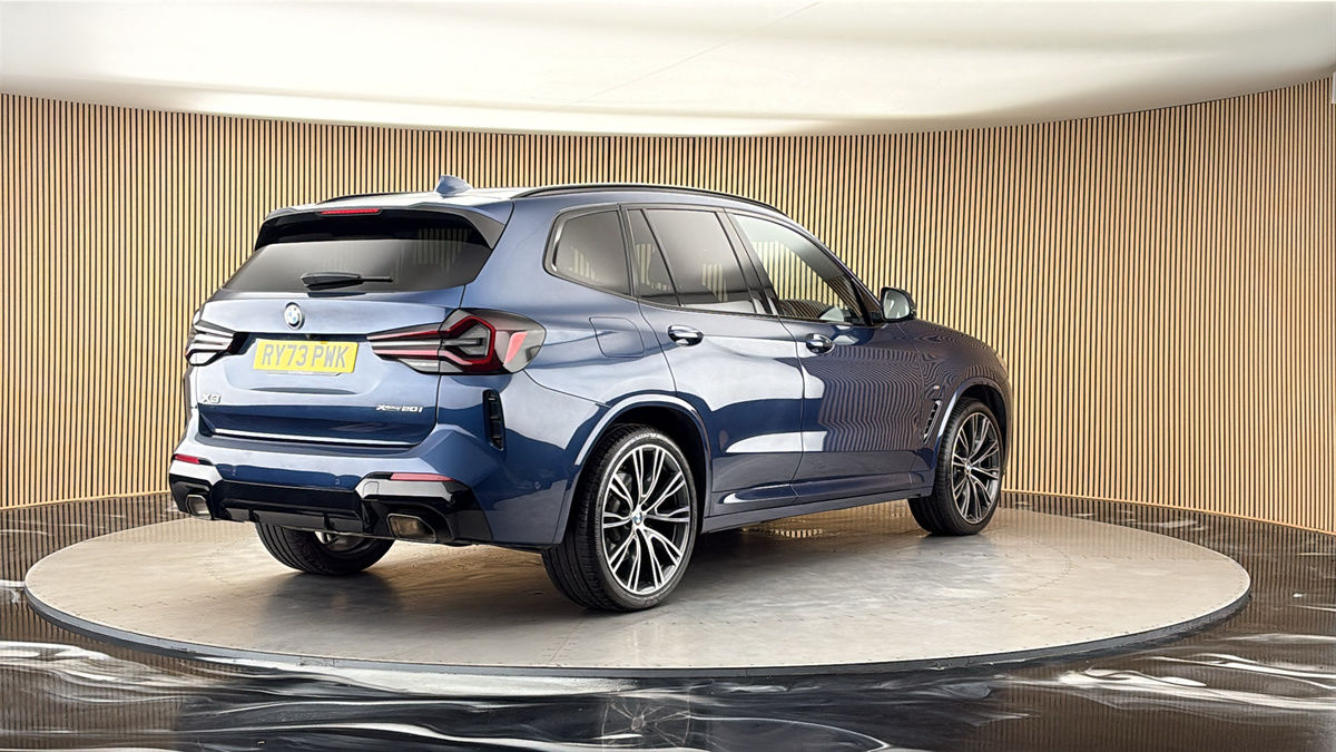 More views of BMW X3
