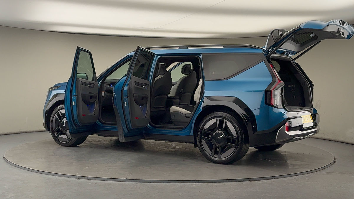 More views of Kia EV9