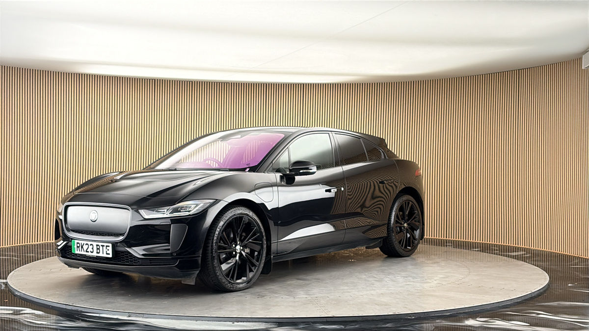 More views of Jaguar I-PACE