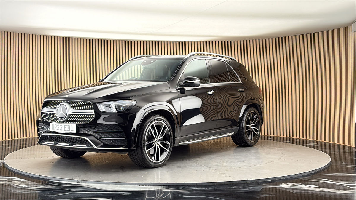 More views of Mercedes-Benz GLE