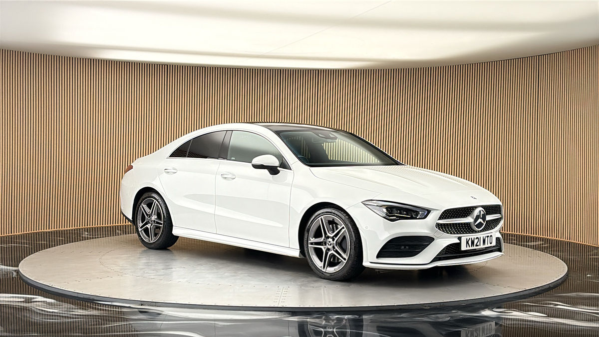 More views of Mercedes-Benz CLA