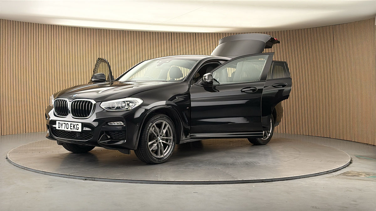 More views of BMW X4