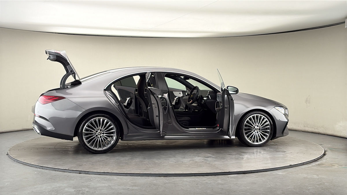 More views of Mercedes-Benz CLA