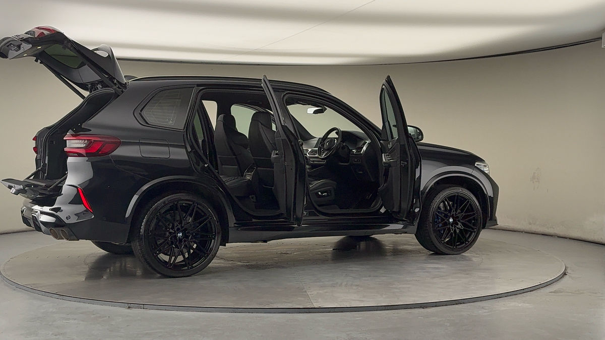 More views of BMW X5 M