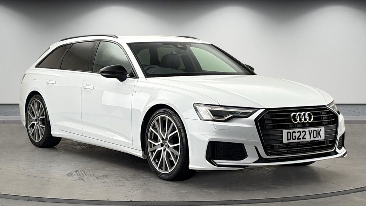 Audi A6 Avant Sticky Header Image