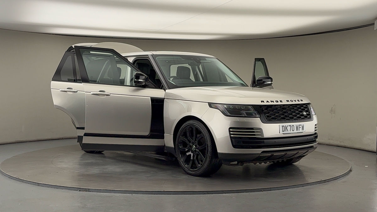 More views of Land Rover Range Rover