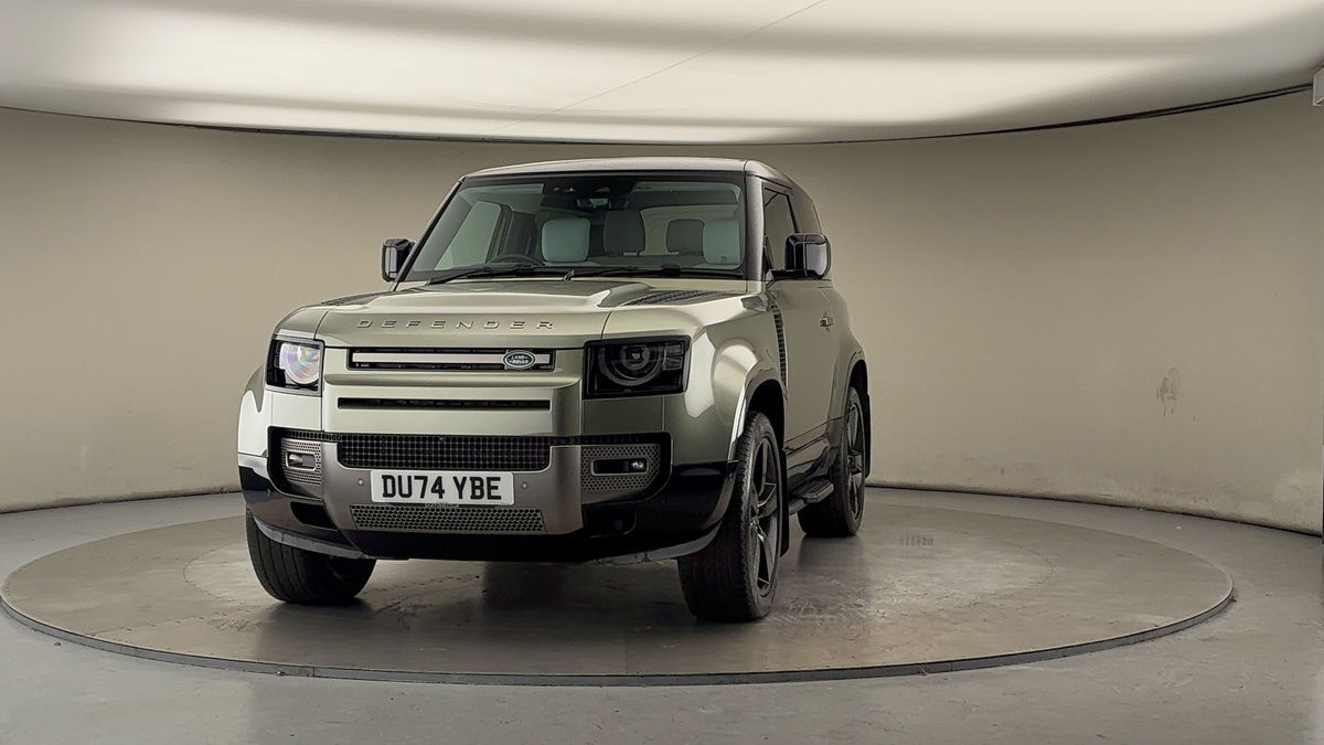 More views of Land Rover Defender 90