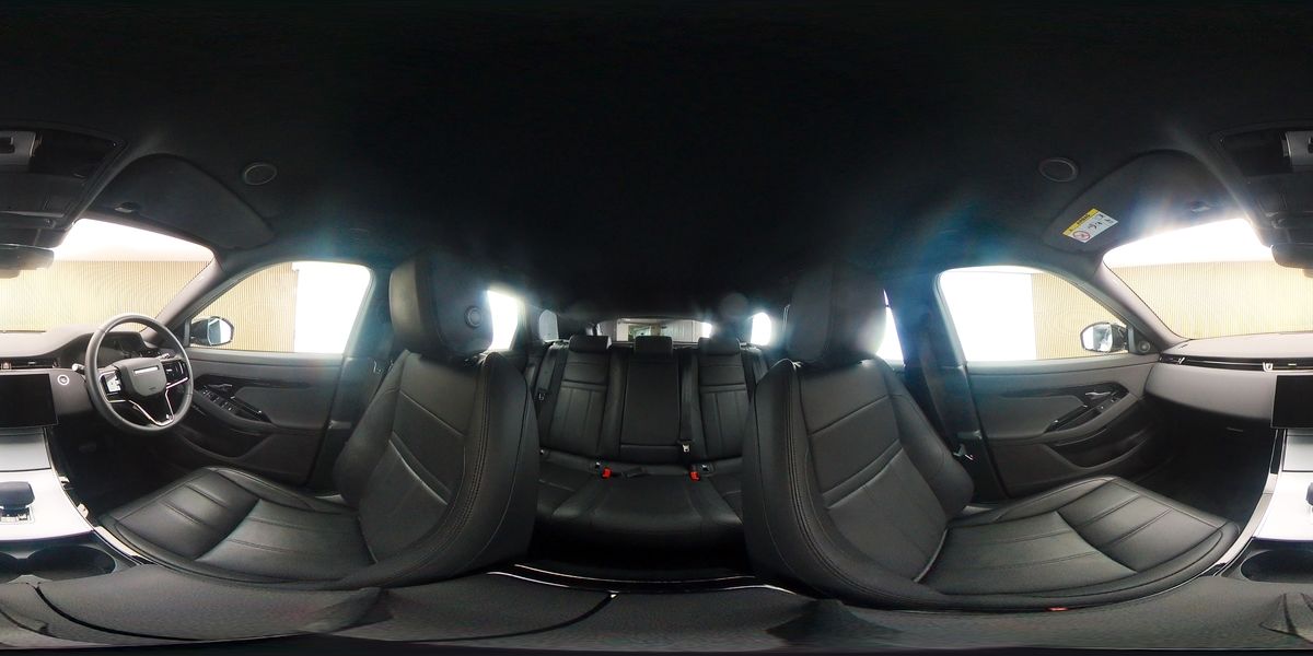 More views of Land Rover Range Rover Evoque