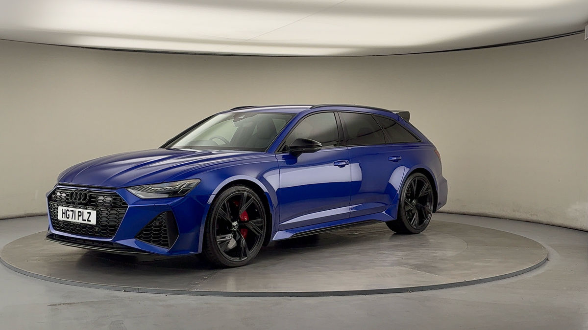 Audi RS6 Avant Image 20