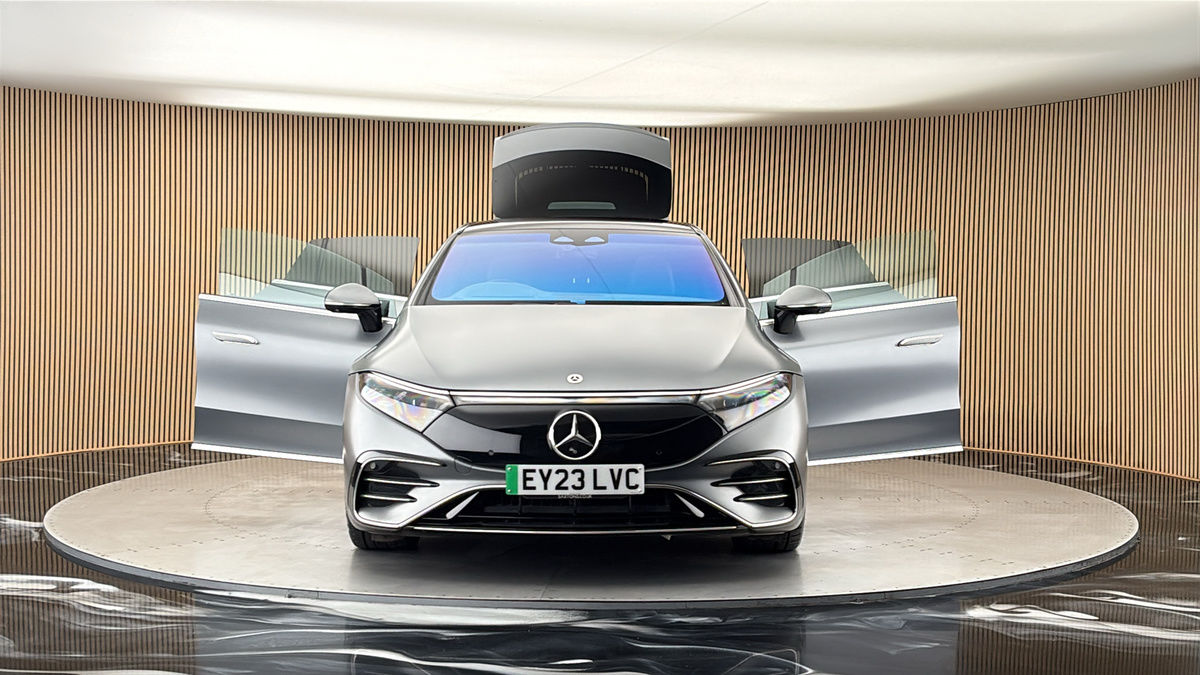 More views of Mercedes-Benz EQS