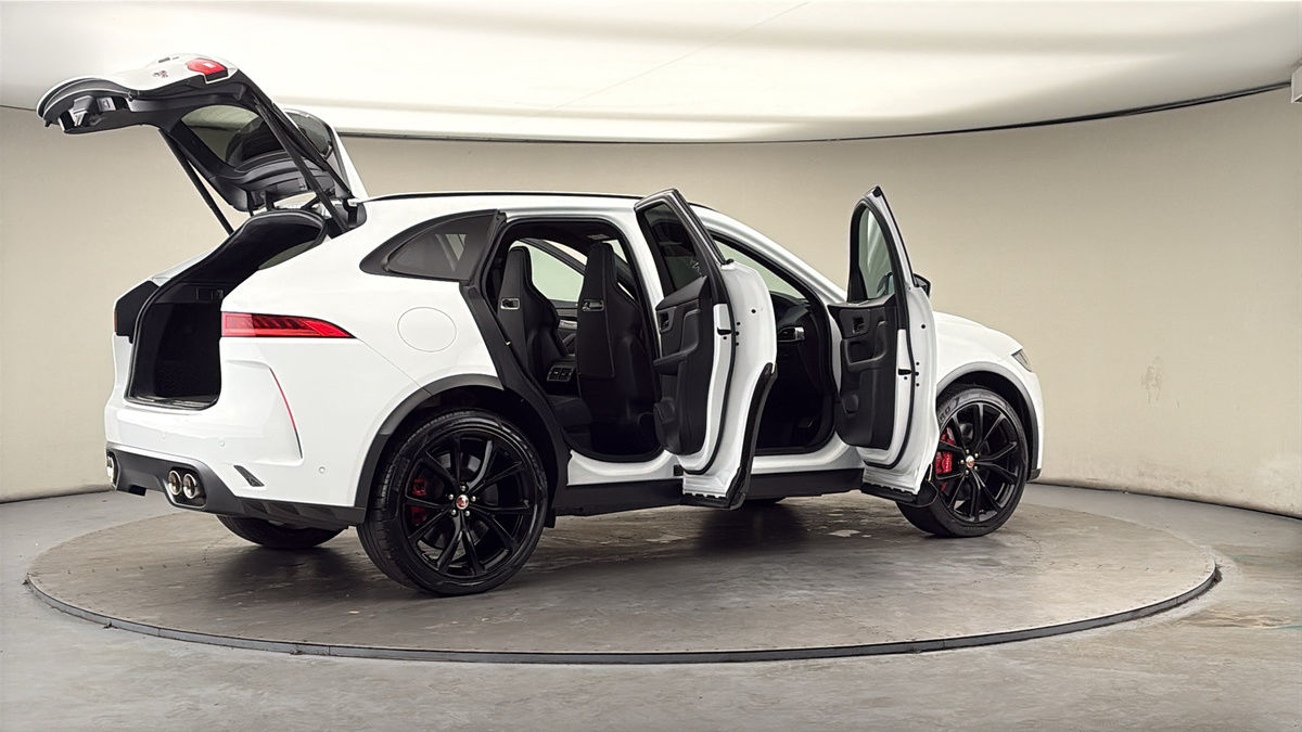 More views of Jaguar F-PACE