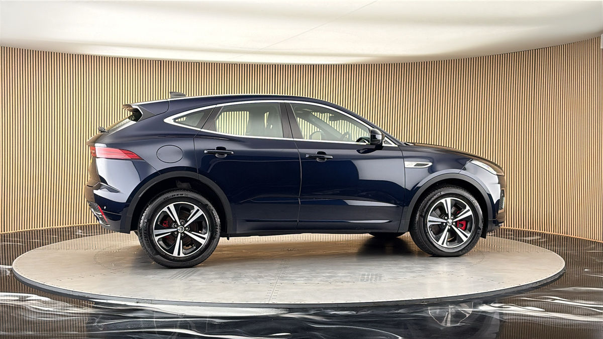 More views of Jaguar E-PACE