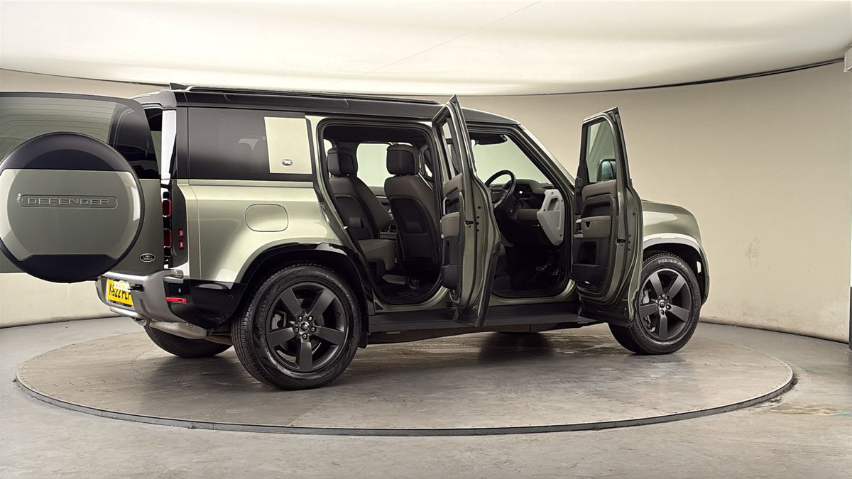 More views of Land Rover Defender 110