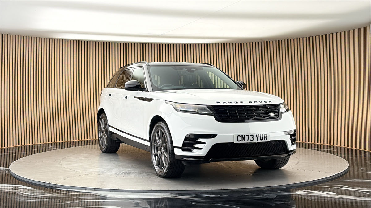 More views of Land Rover Range Rover Velar