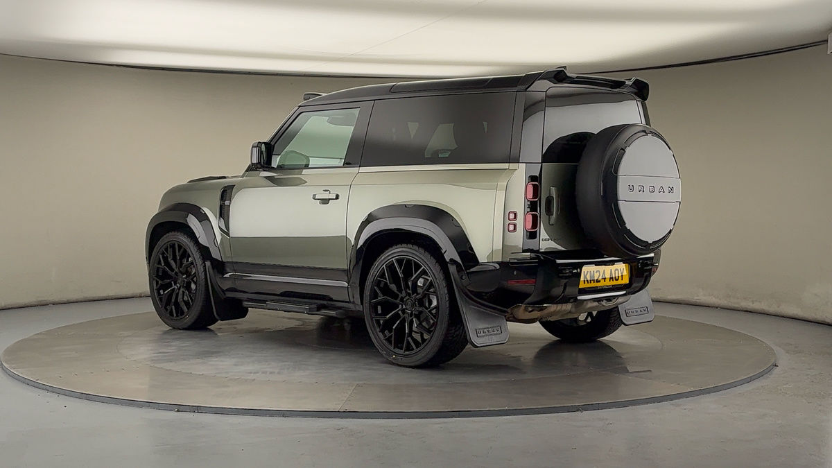 More views of Land Rover Defender 90