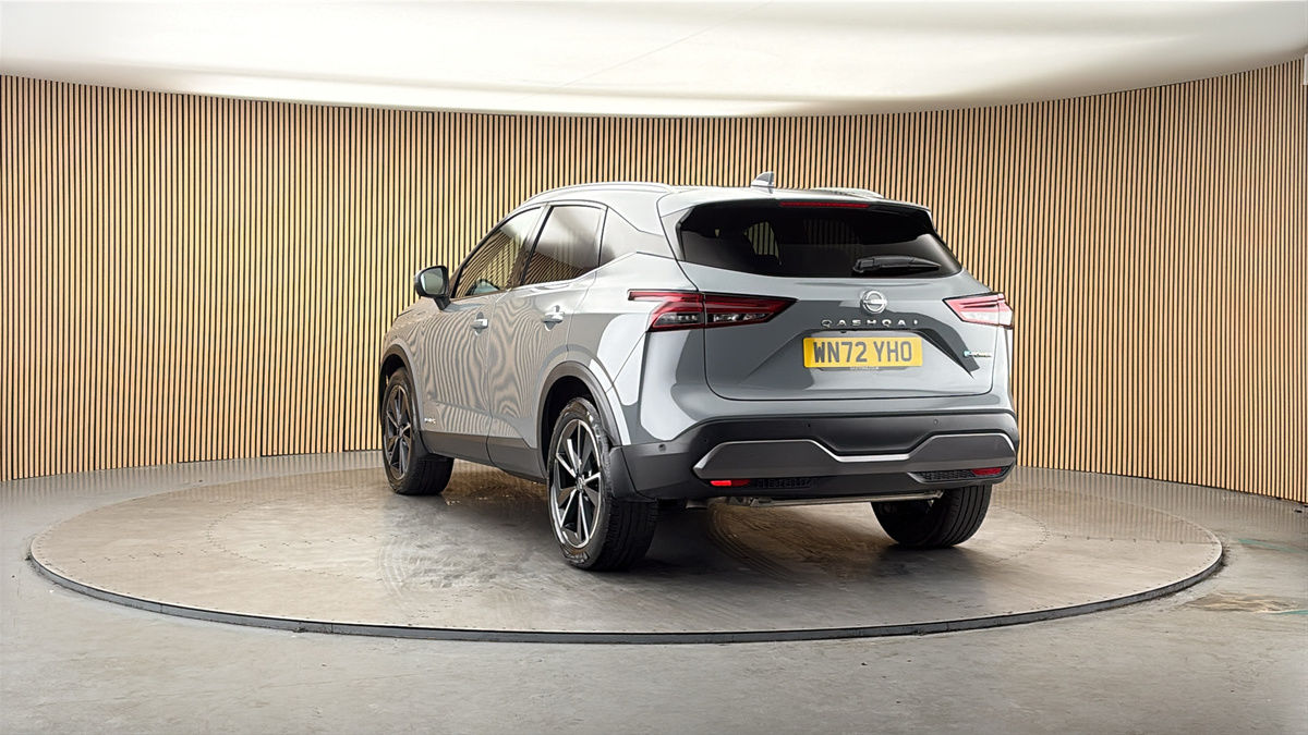 More views of Nissan Qashqai