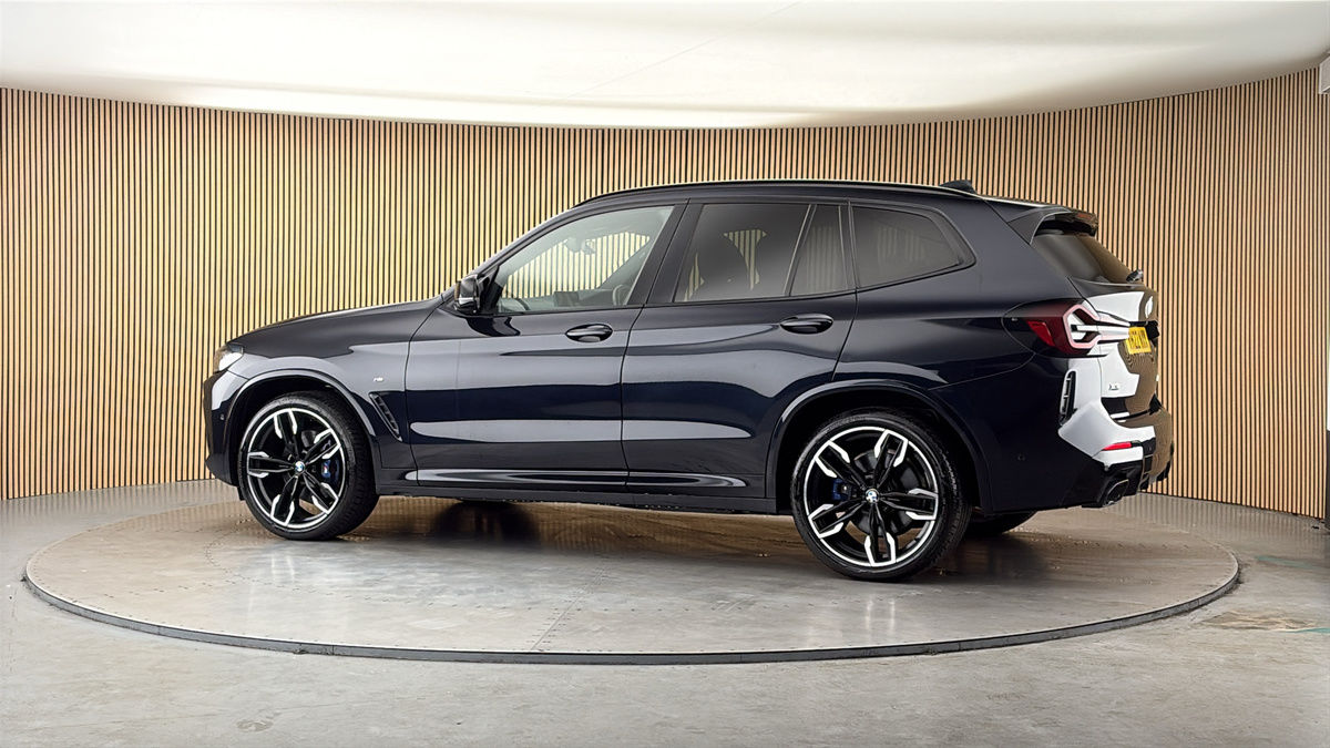 More views of BMW X3