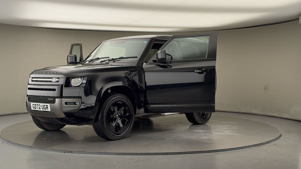 More views of Land Rover Defender 90