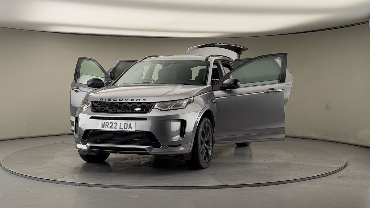 More views of Land Rover Discovery Sport