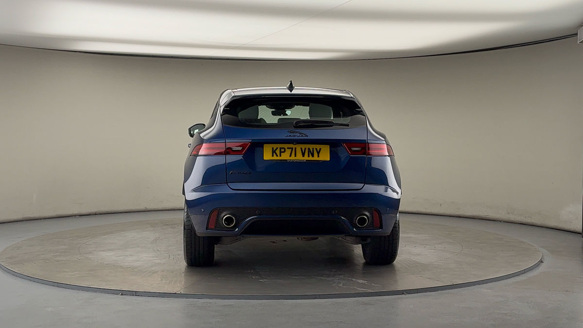 More views of Jaguar E-PACE