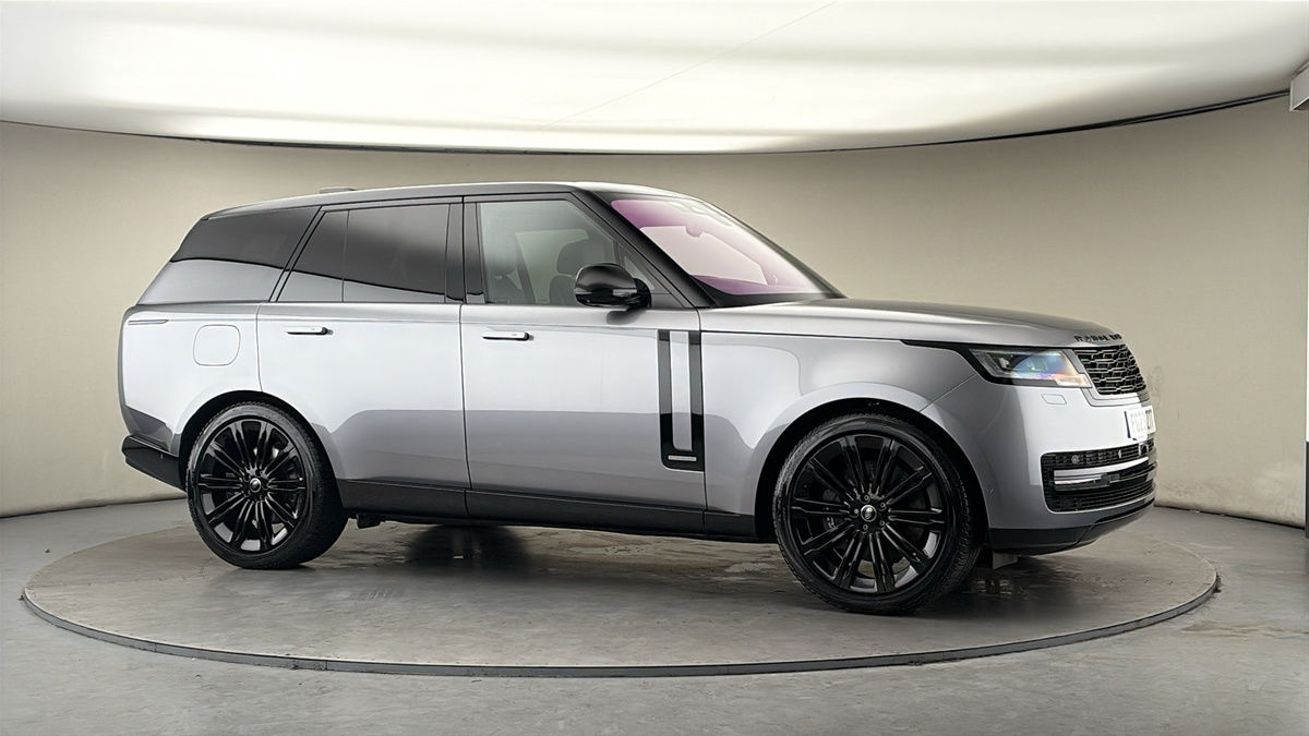 More views of Land Rover Range Rover