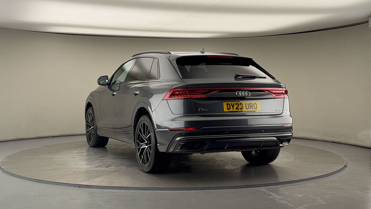 More views of Audi Q8