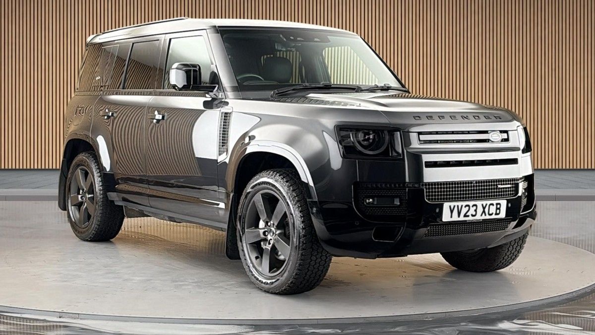 Land Rover Defender 110 Sticky Header Image