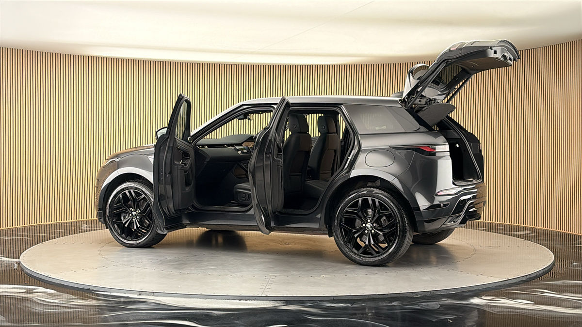 More views of Land Rover Range Rover Evoque
