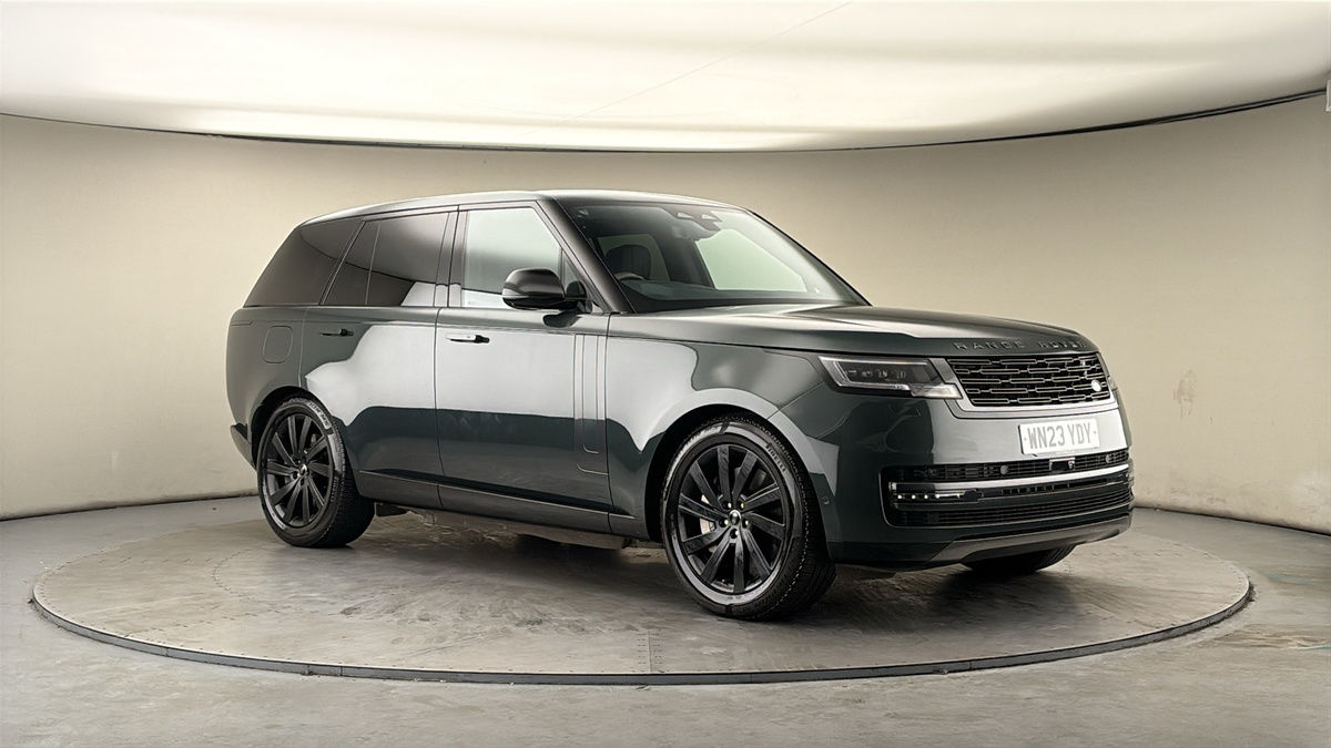 More views of Land Rover Range Rover