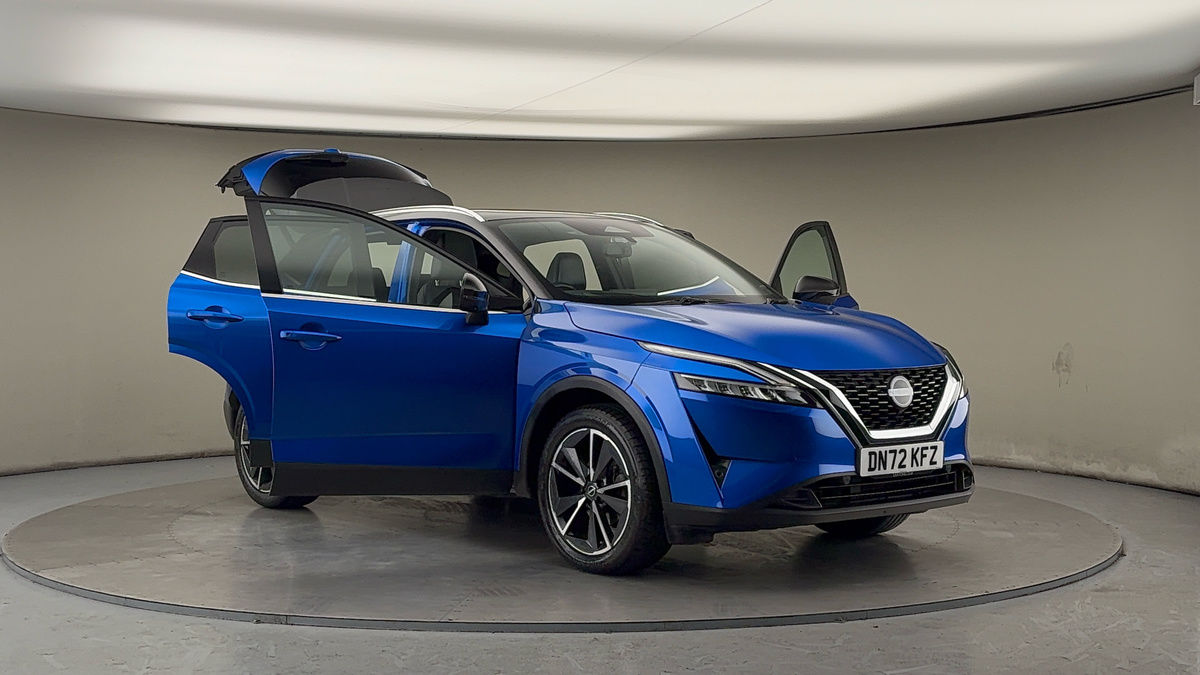 More views of Nissan Qashqai