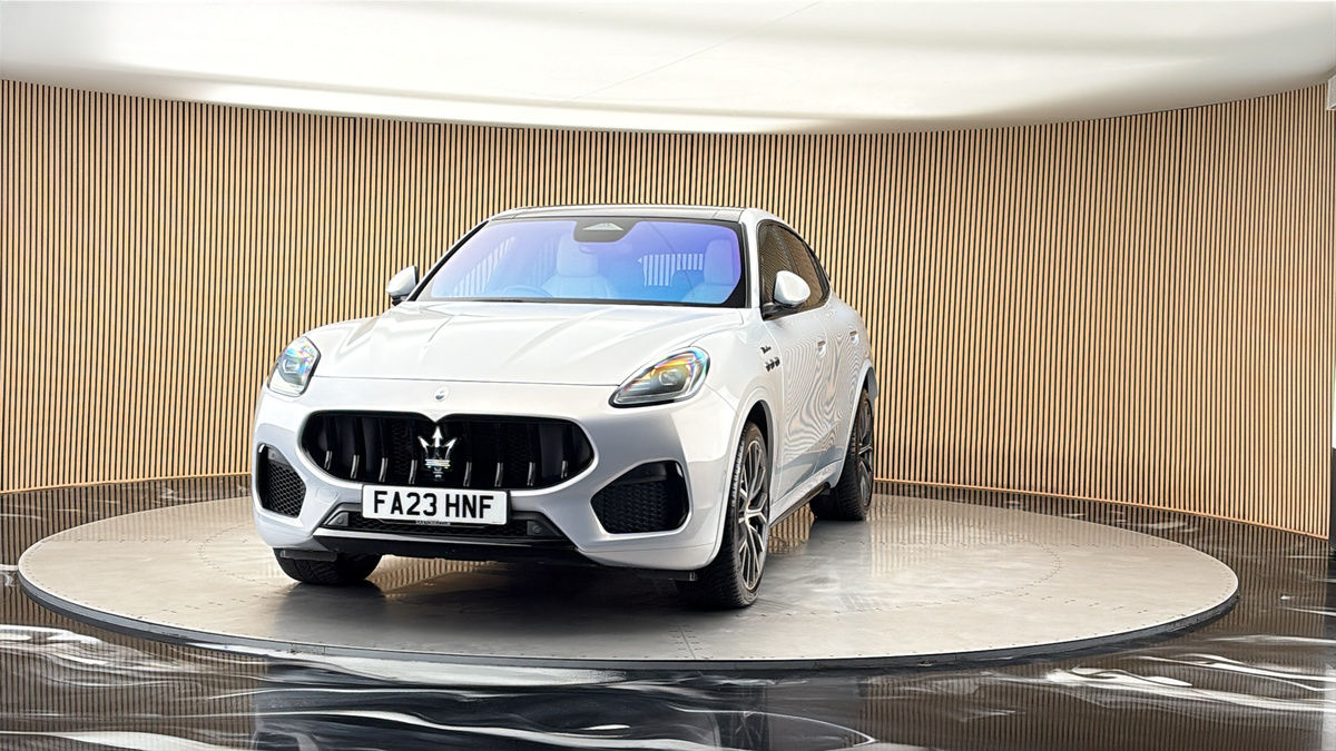 More views of Maserati Grecale