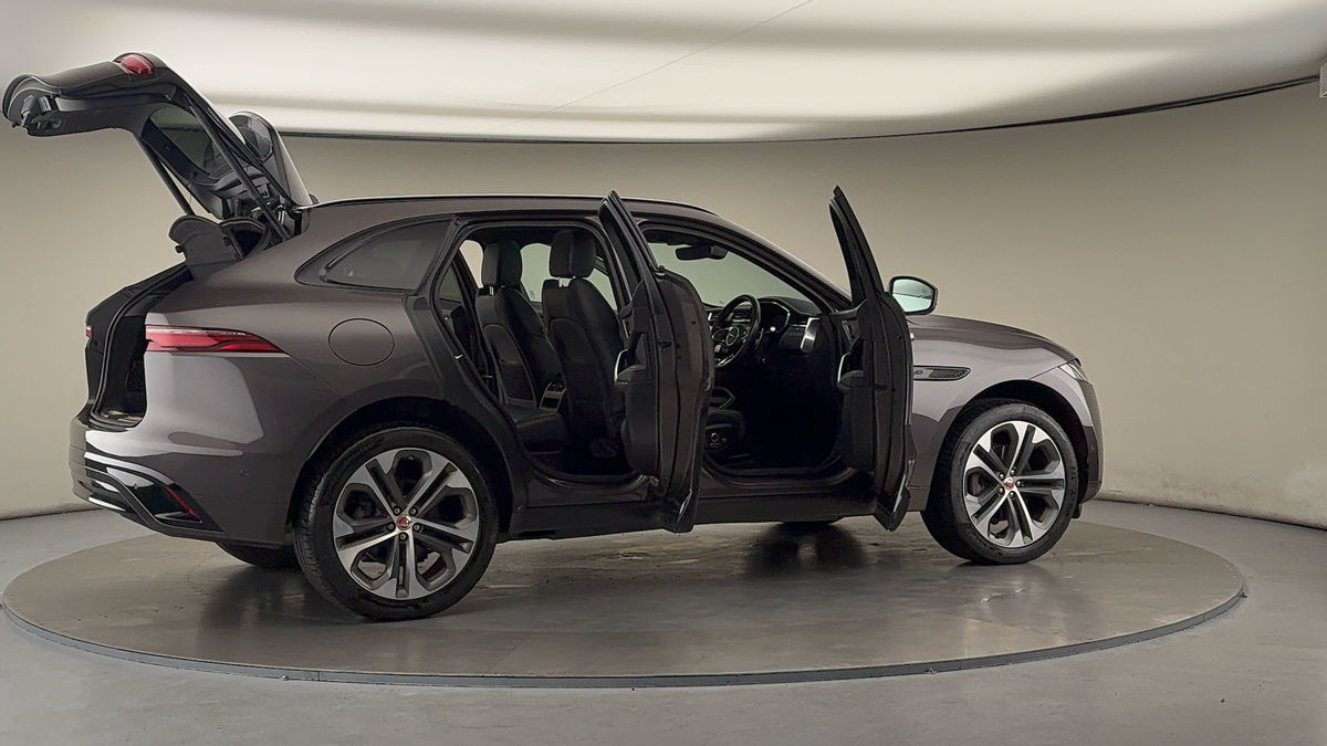 More views of Jaguar F-PACE