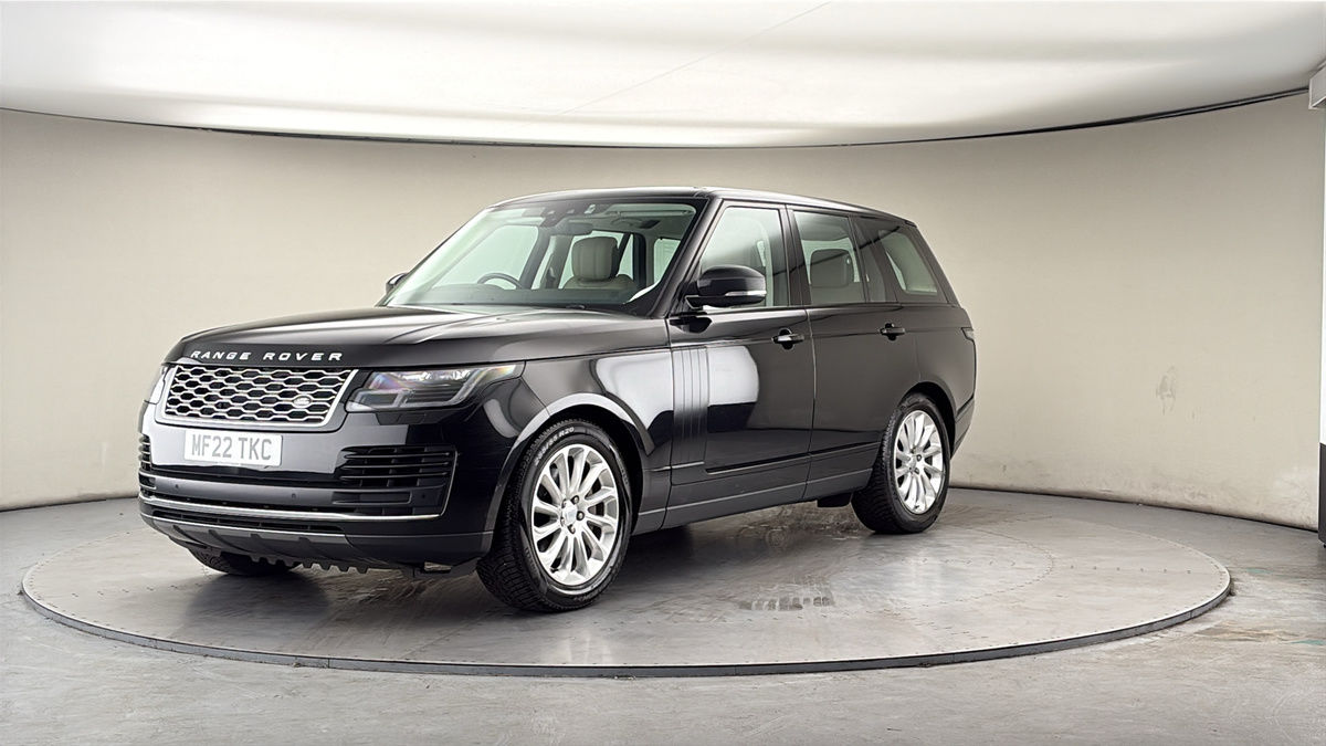 More views of Land Rover Range Rover