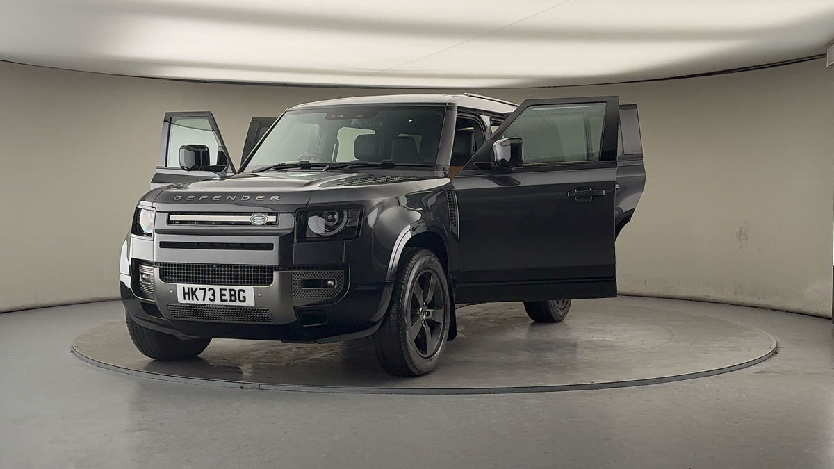 More views of Land Rover Defender 130