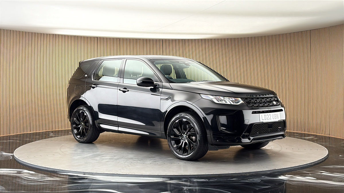 More views of Land Rover Discovery Sport