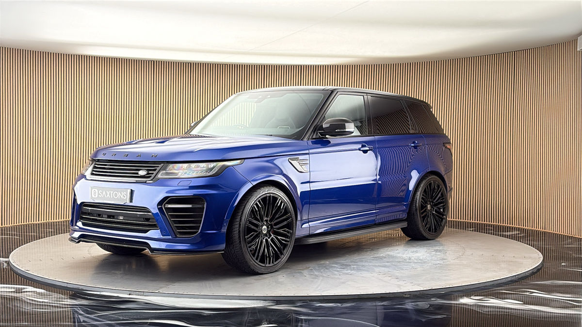Land Rover Range Rover Sport Urban Image 20
