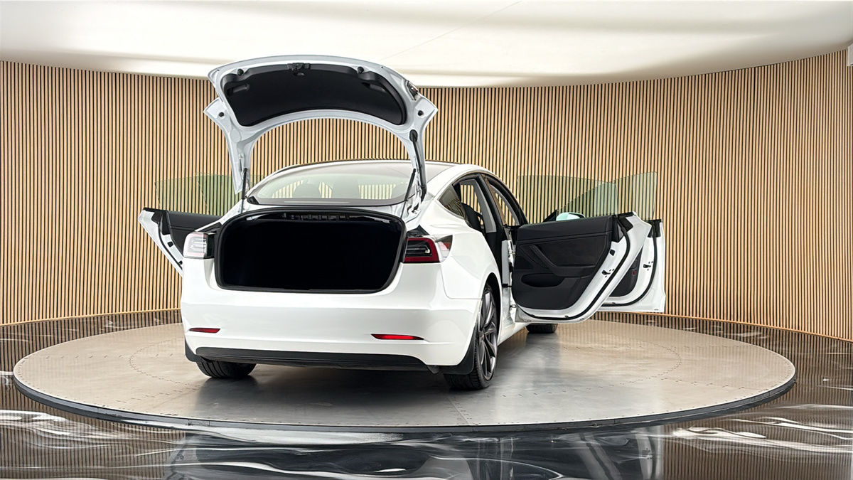 More views of Tesla Model 3
